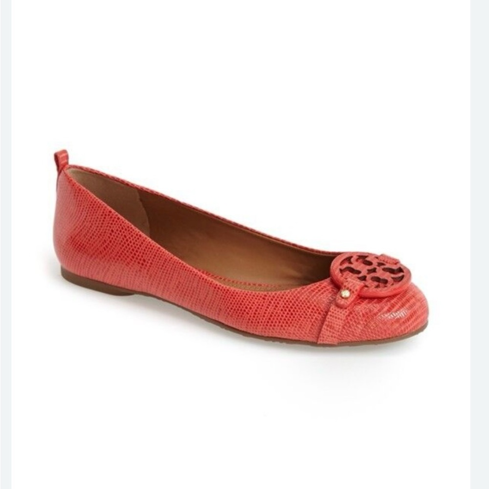 Tory BurchMini Miller Flat Melon color 9.5